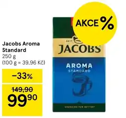 Tesco Jacobs Aroma Standard nabídka
