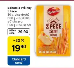 Tesco Bohemia Tyčinky z Pece nabídka