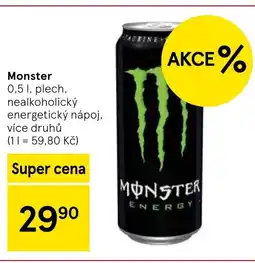 Tesco Monster nabídka
