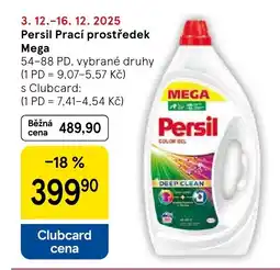 Tesco Persil Prací prostředek Mega nabídka