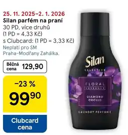 Tesco Silan parfém na praní nabídka