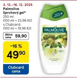 Tesco Palmolive Sprchový gel nabídka