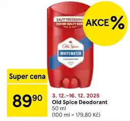 Tesco Old Spice Deodorant nabídka