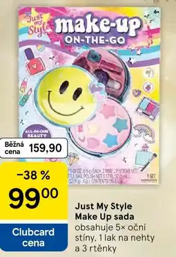 Tesco Just My Style Make Up sada nabídka