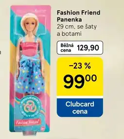 Tesco Fashion Friend Panenka nabídka