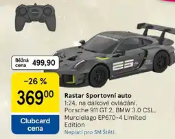 Tesco Rastar Sportovní auto nabídka