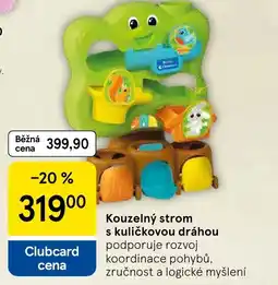 Tesco Kouzelný strom s kuličkovou dráhou nabídka