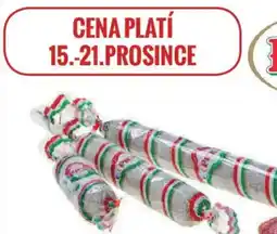 Ratio PICK Uherský salám pick střední a velký nabídka