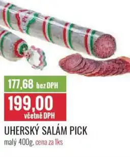 Ratio Uherský salám Pick nabídka
