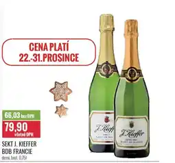 Ratio Sekt J. Kieffer bdb francie nabídka