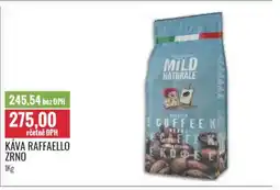 Ratio Káva Raffaello zrno nabídka