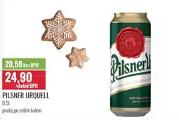 Ratio Pilsner Urquell nabídka