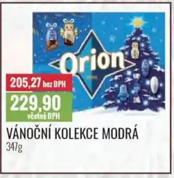 Ratio Vánoční kolekce modrá nabídka