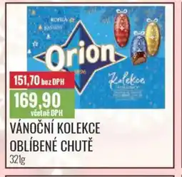 Ratio Vánoční kolekce oblíbené chutě nabídka