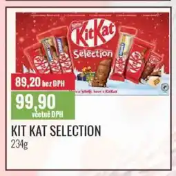 Ratio Kit Kat selection nabídka