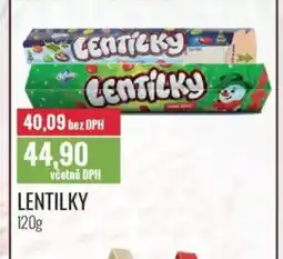 Ratio Lentilky nabídka