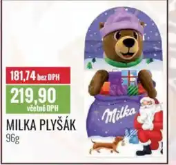 Ratio Milka plyšák nabídka
