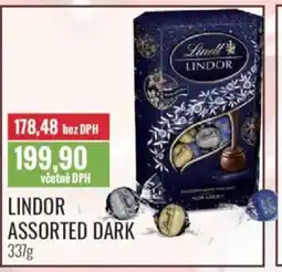 Ratio Lindor assorted dark nabídka
