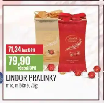Ratio Lindor pralinky nabídka