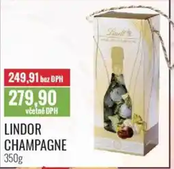 Ratio Lindor champagne nabídka