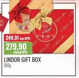 Ratio Lindor gift box nabídka