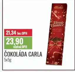 Ratio Čokoláda Carla nabídka