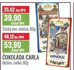 Ratio Čokoláda Carla nabídka
