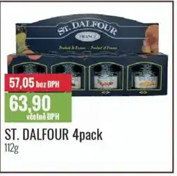 Ratio St. Dalfour 4 pack nabídka