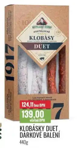 Ratio Klobásky duet dárkové balení nabídka