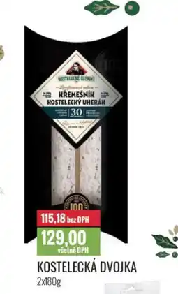 Ratio Kostelecká dvojka nabídka