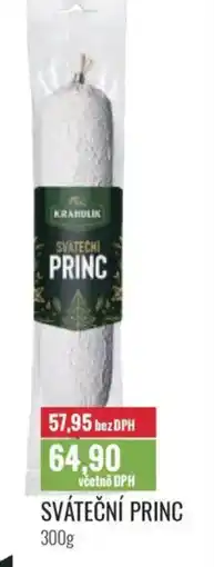 Ratio Sváteční princ nabídka