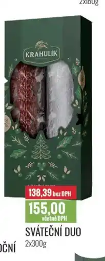 Ratio Sváteční duo nabídka