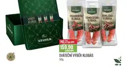 Ratio Sváteční výběr klobás nabídka