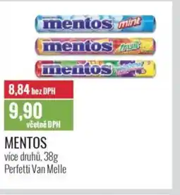 Ratio Mentos nabídka