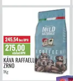 Ratio Káva Raffaello zrno nabídka