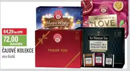 Ratio Čajové kolekce nabídka