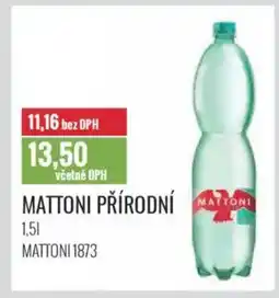 Ratio Mattoni přírodní nabídka
