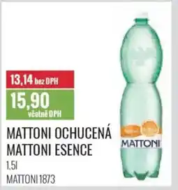 Ratio Mattoni ochucená Mattoni esence nabídka