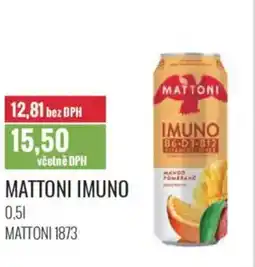 Ratio Mattoni imuno nabídka