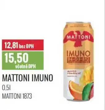 Ratio Mattoni imuno nabídka