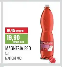 Ratio Magnesia red nabídka
