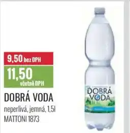 Ratio Dobrá voda nabídka