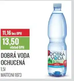 Ratio Dobrá voda ochucená nabídka