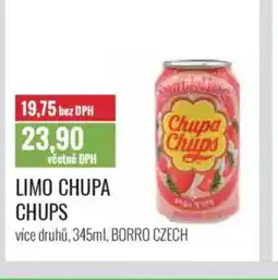 Ratio Limo Chupa Chups nabídka