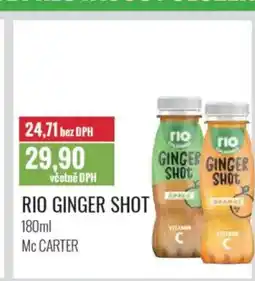 Ratio Rio Ginger shot nabídka