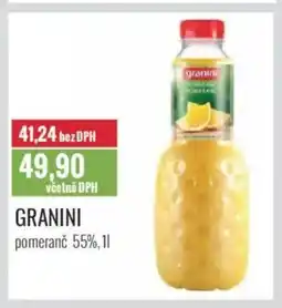 Ratio Granini nabídka