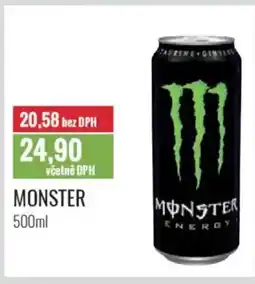Ratio Monster nabídka