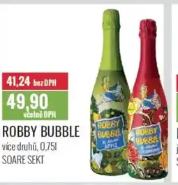 Ratio Robby Bubble nabídka