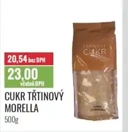 Ratio Cukr třtinový Morella nabídka