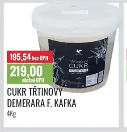 Ratio Cukr trtinový demerara F. Kafka nabídka